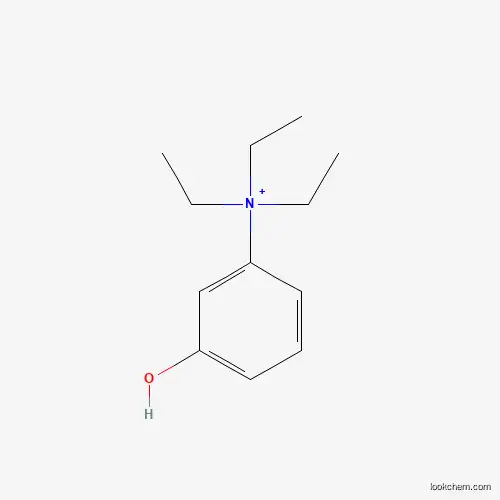 Molecular Structure of 152-13-6 (3-Hydroxyphenyltriethylammonium)