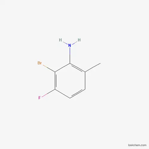 2-Bromo-3-fluoro-6-methylaniline