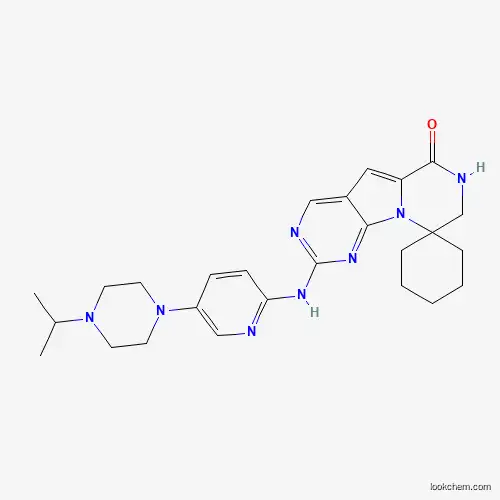 Molecular Structure of 1628256-23-4 (Lerociclib)