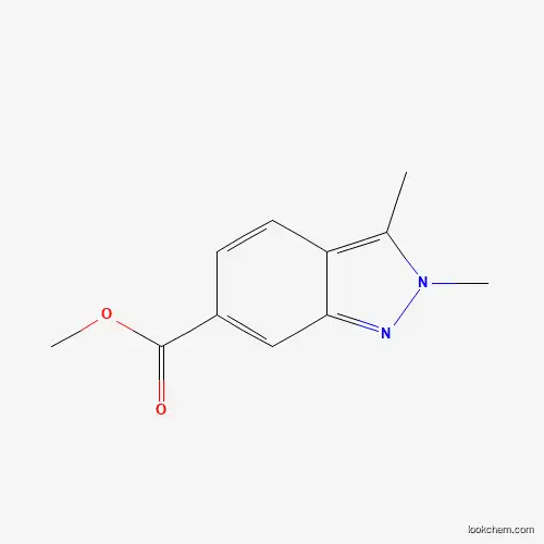 methyl 2,3-dimethyl-2H-indazole-6-carboxylate