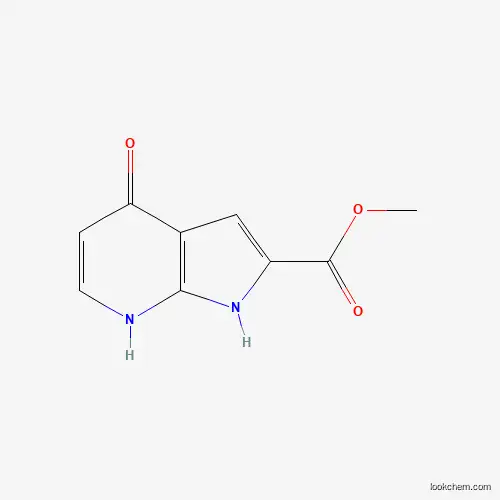Methyl 4-hydroxy-1H-pyrrolo[2,3-b]pyridine-2-carboxylate
