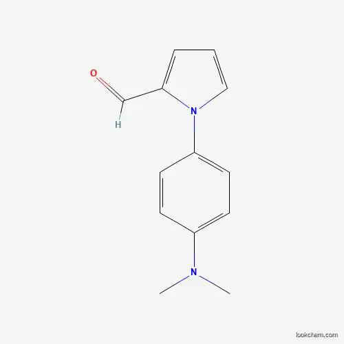 Molecular Structure of 169036-55-9 (1-(4-Dimethylamino-phenyl)-1H-pyrrole-2-carbaldehyde)