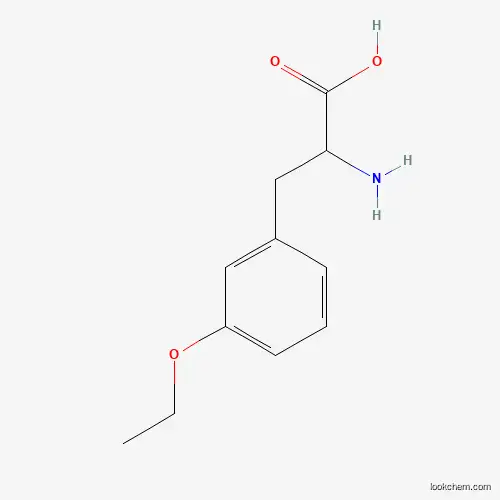 Molecular Structure of 174732-61-7 (2-amino-3-(3-ethoxyphenyl)propanoic Acid)
