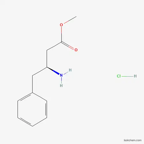 Benzenebutanoic acid, b-amino-, methyl ester, hydrochloride, (bS)-