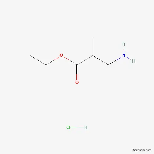 ethyl 3-amino-2-methylpropanoate hydrochloride