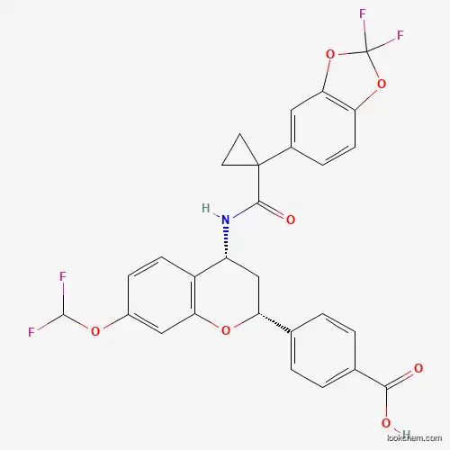 ABBV-2222 (GLPG2222) CAS No.1918143-53-9