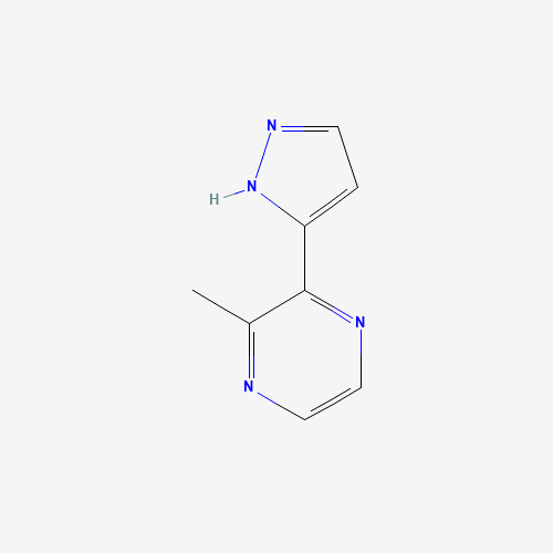 2-METHYL-3-(1H-PYRAZOL-5-YL)PYRAZINE