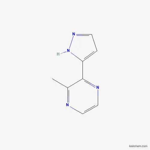 2-METHYL-3-(1H-PYRAZOL-5-YL)PYRAZINE