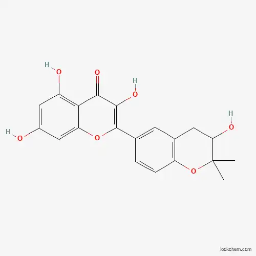 Molecular Structure of 197304-01-1 (Glycyrrhiza flavonol A)