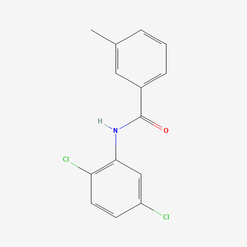 Molecular Structure of 199726-57-3 (N-(2,5-dichlorophenyl)-3-methylbenzamide)