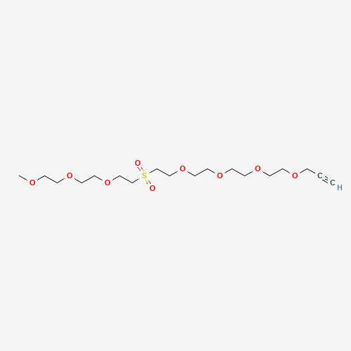 m-PEG3-Sulfone-PEG4-propargyl（2055041-02-4）