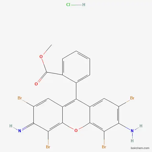 [6-amino-2,4,5,7-tetrabromo-9-(2-methoxycarbonylphenyl)xanthen-3-ylidene]azaniumchloride