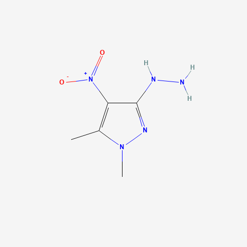 3H-PYRAZOL-3-ONE,1,2-DIHYDRO-1,5-DIMETHYL-4-NITRO-,HYDRAZONE
