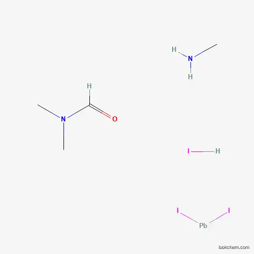 PbI2/MAI(1:1) - DMF Complex