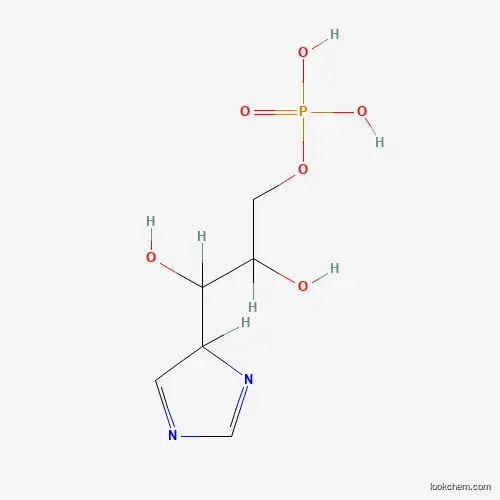 Molecular Structure of 210241-69-3 (D-erythro-Imidazoleglycerol Phosphate Monohydrate)