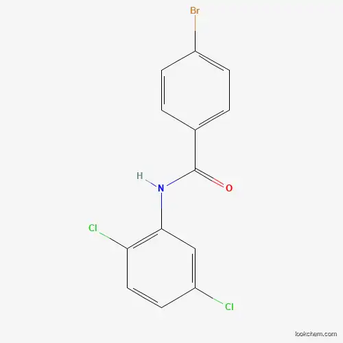 Molecular Structure of 21354-25-6 (4-bromo-N-(2,5-dichlorophenyl)benzamide)