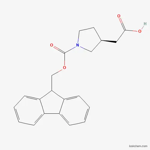 (S)-2-(1-(((9H-fluoren-9-yl)methoxy)carbonyl)pyrrolidin-3-yl)acetic acid