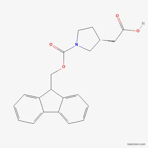 (R)-2-(1-(((9H-fluoren-9-yl)methoxy)carbonyl)pyrrolidin-3-yl)acetic acid