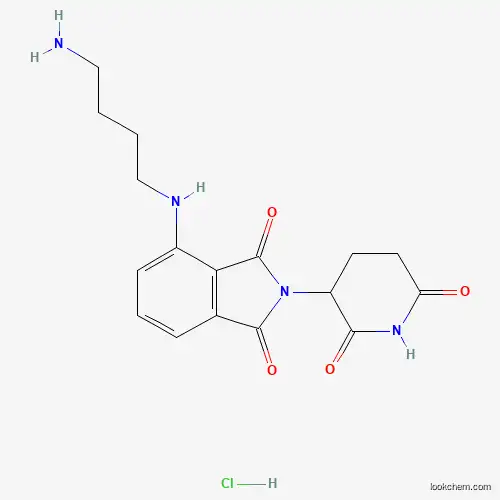 4-((4-AMINOBUTYL)AMINO)-2-(2,6-DIOXOPIPERIDIN-3-YL)ISOINDOLINE-1,3-DIONE HYDROCHLORIDE