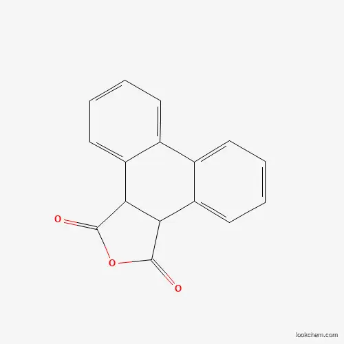 Molecular Structure of 23382-66-3 (3a,11b-Dihydrophenanthro[9,10-c]furan-1,3-dione)