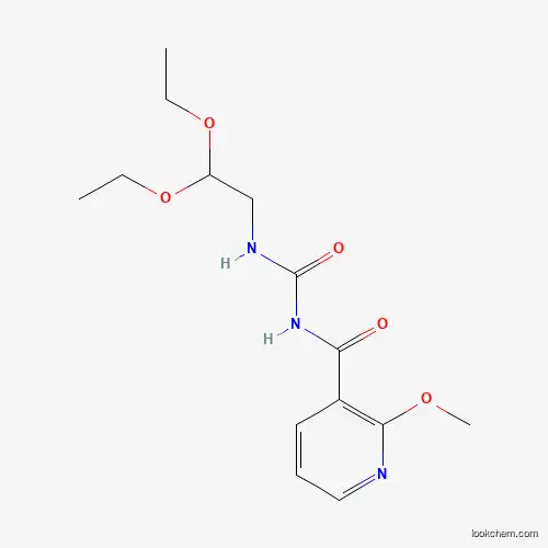 N-(2,2-Diethoxyethyl)-N'-[(2-methoxy-3-pyridinyl)carbonyl]urea