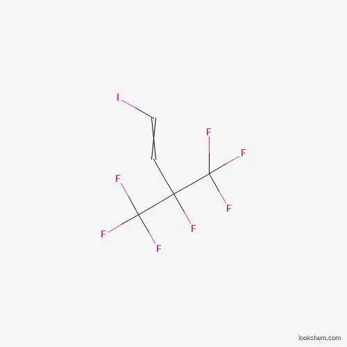 1-Iodo-3,4,4,4-tetrafluoro-3-(trifluoromethyl)but-1-ene