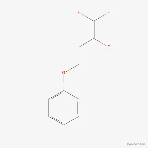 Molecular Structure of 261761-15-3 ((3,4,4-Trifluorobut-3-enyloxy)benzene)