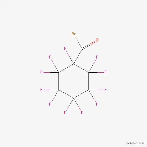 Molecular Structure of 261761-76-6 (Perfluorocyclohexanecarbonyl bromide)