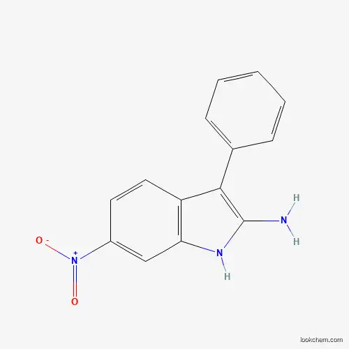 2-Amino-3-phenyl-6-nitroindole