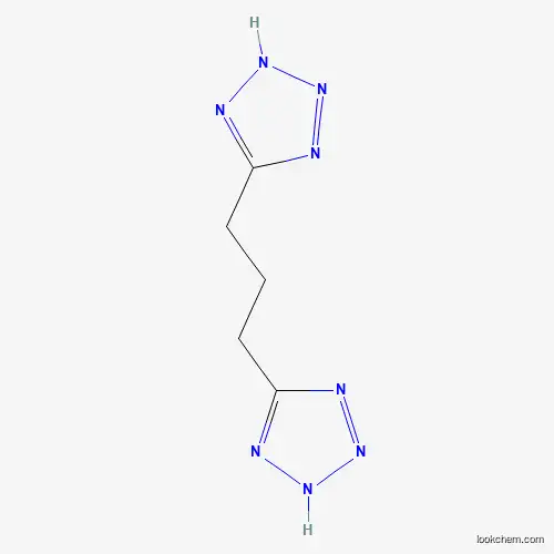 Molecular Structure of 26670-17-7 (5-[3-(1H-tetraazol-5-yl)propyl]-1H-tetraazole)