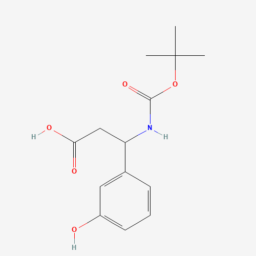 N-Boc-DL-3-Amino-3-(3-hydroxyphenyl)propanoic acid