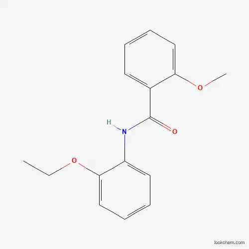Molecular Structure of 306279-65-2 (N-(2-ethoxyphenyl)-2-methoxybenzamide)