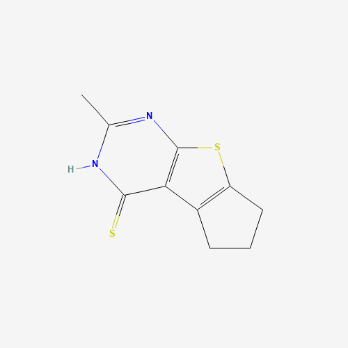 2-METHYL-6,7-DIHYDRO-5H-CYCLOPENTA[4,5]THIENO[2,3-D]PYRIMIDINE-4-THIOL