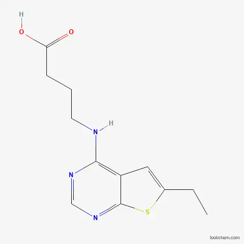 4- (6- 에틸-티에 노 [2,3-D] 피리 미딘 -4- 일라 미노)-부티르산