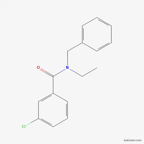 N-benzyl-3-chloro-N-ethylbenzamide