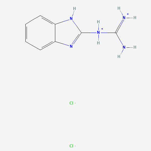 (2-BENZO[D]IMIDAZOLYL)GUANIDINE 2HCLCAS