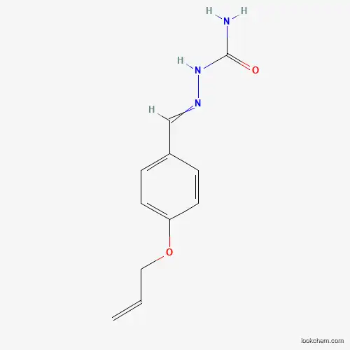 Molecular Structure of 3256-36-8 ([(4-Prop-2-enoxyphenyl)methylideneamino]urea)