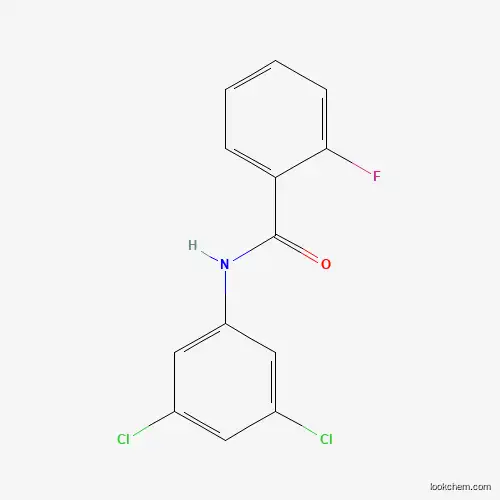 N-(3,5-dichlorophenyl)-2-fluorobenzamide