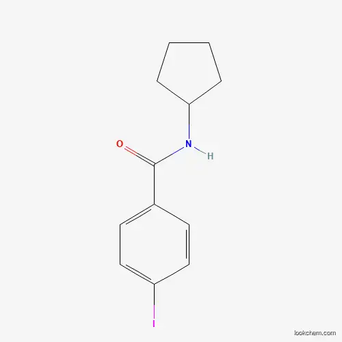 Best price/ N-Cyclopentyl-4-iodobenzamide  CAS NO.331435-50-8