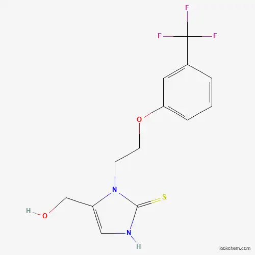 (2-SULFANYL-1-(2-[3-(TRIFLUOROMETHYL)PHENOXY]ETHYL)-1H-IMIDAZOL-5-YL)METHANOL