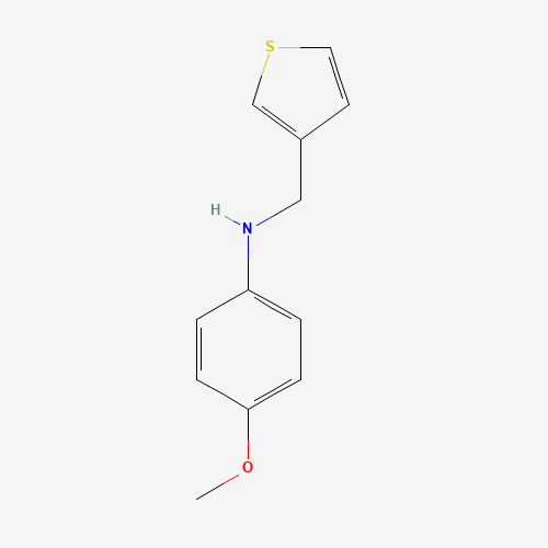 (4-METHOXY-PHENYL)-THIOPHEN-3-YLMETHYL-AMINE