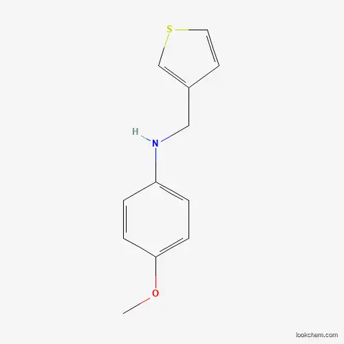 Molecular Structure of 341008-32-0 ((4-Methoxy-phenyl)-thiophen-3-ylmethyl-amine)