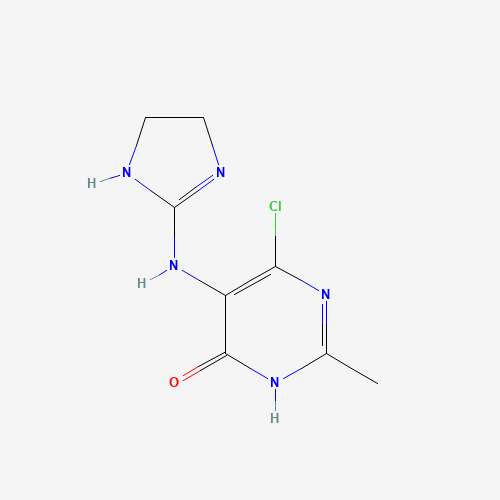 6-Chloro-5-[(4,5-dihydro-1H-iMidazol-2-yl)aMino]-2-Methyl-4(1H)-pyriMidinone