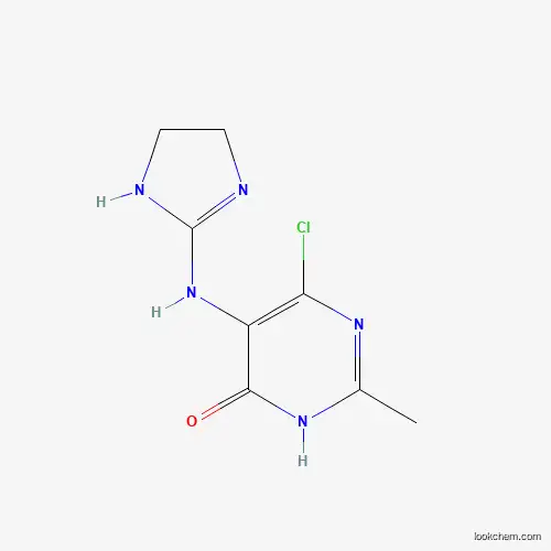 Molecular Structure of 352457-33-1 (6-O-Desmethyl Moxonidine)