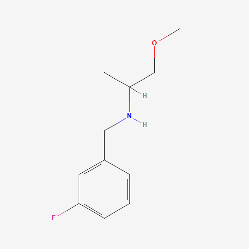 (3-fluorobenzyl)(2-methoxy-1-methylethyl)amine(SALTDATA: HCl)