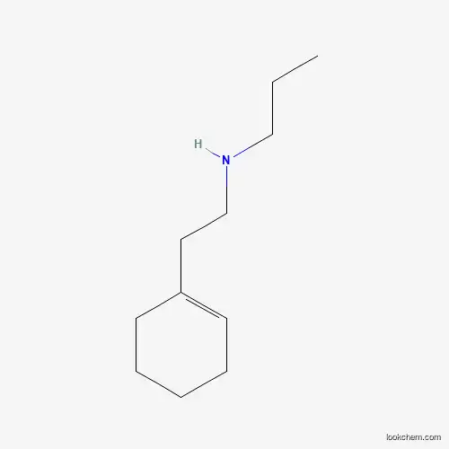 (2-Cyclohex-1-EN-1-ylethyl)propylamine