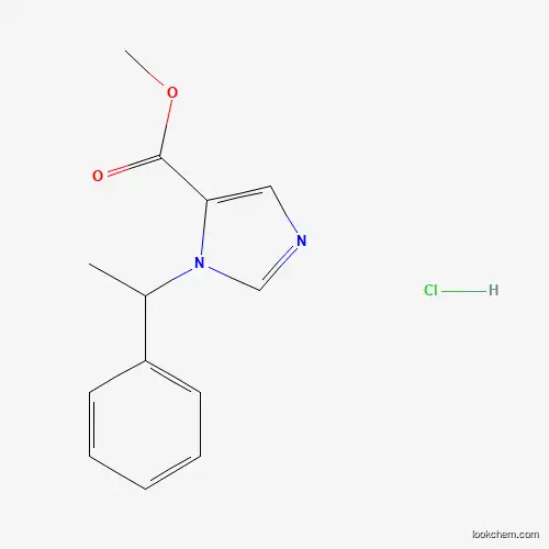 Hydron;methyl 3-(1-phenylethyl)imidazole-4-carboxylate;chloride