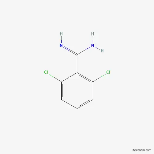 Molecular Structure of 3797-81-7 (2,6-Dichloro-benzamidine)