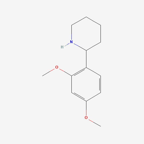 2-(2,4-DIMETHOXYPHENYL)PIPERIDINE