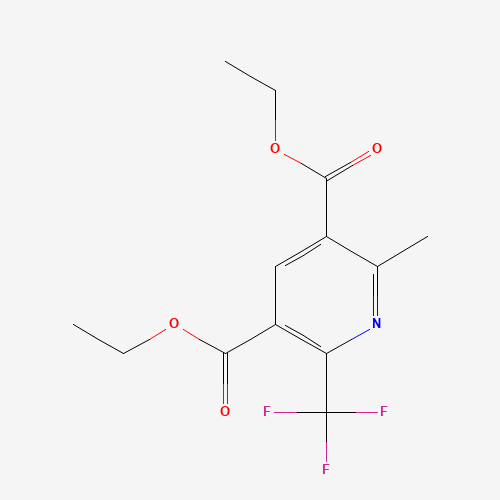 2-methyl-6-trifluoromethyl-pyridine-3,5-dicarboxylic acid diethyl ester